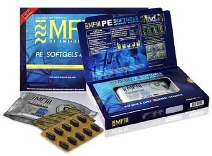 MFIII OF SWITZERLAND PE SOFTGEL ADVANCED SUPER ANTI AGING FORMULA - 4 BOXES MFIII OF SWITZERLAND PE SOFTGEL ADVANCED SUPER ANTI AGING FORMULA - 4 BOXES
