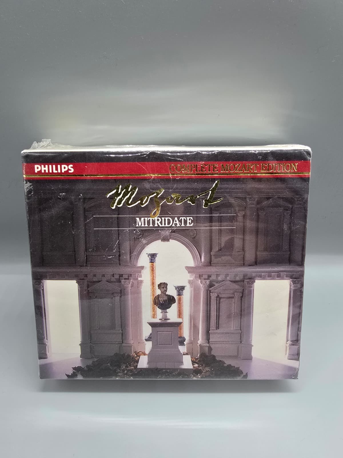Complete Mozart Edition Volume 29: Mitridate (3 CD Box Set, 1991, Philips NEW Complete Mozart Edition Volume 29: Mitridate (3 CD Box Set, 1991, Philips NEW