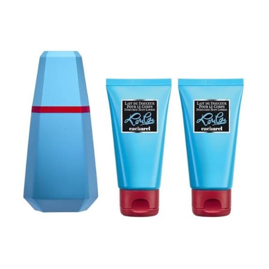 Cacharel Ladies Lou Lou 3 pcs Gift Set Fragrances 3461273843300