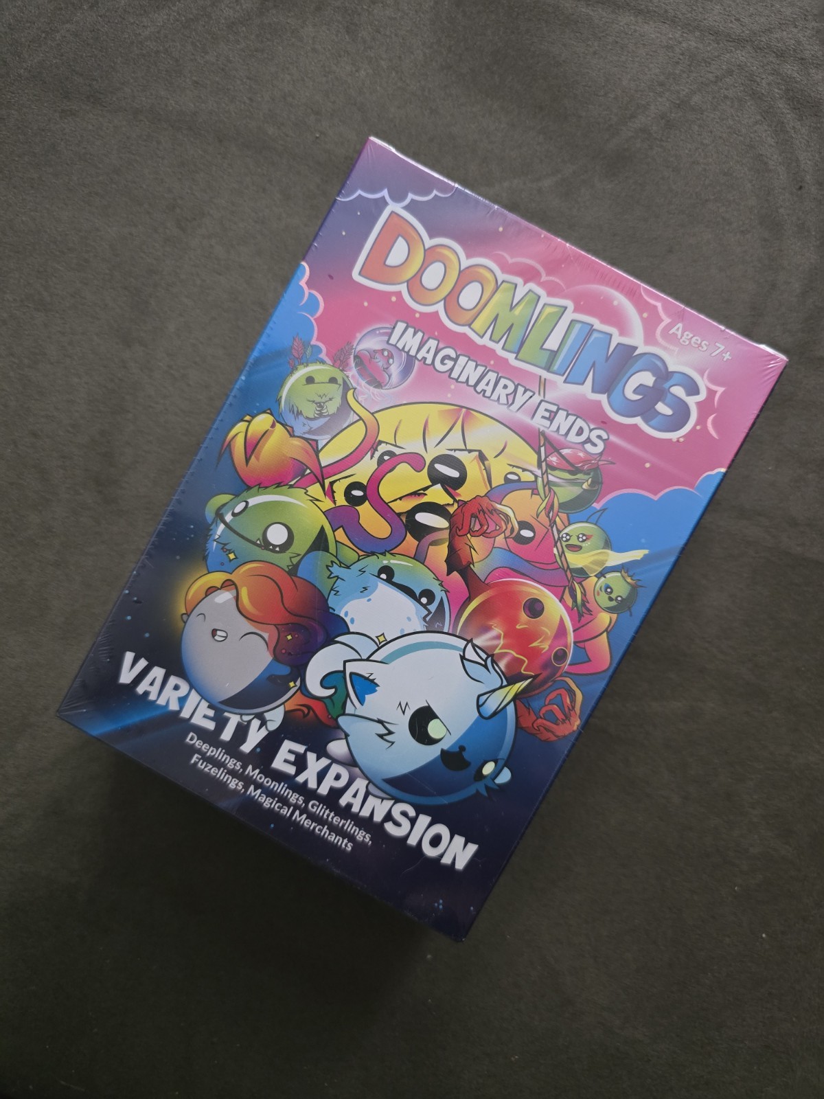 Doomlings 1st Ed Imaginary Ends Variety Expansion NEW SEALED Box Doomlings 1st Ed Imaginary Ends Variety Expansion NEW SEALED Box