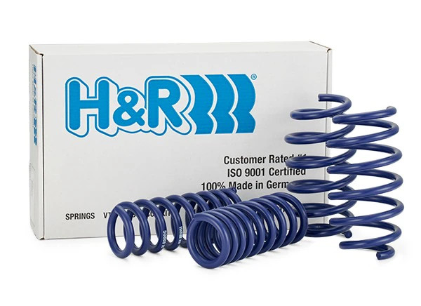 H&R 28652-2 Sport Lowering Springs for 19-26 Porsche 911 Carrera/Targa/GTS 992