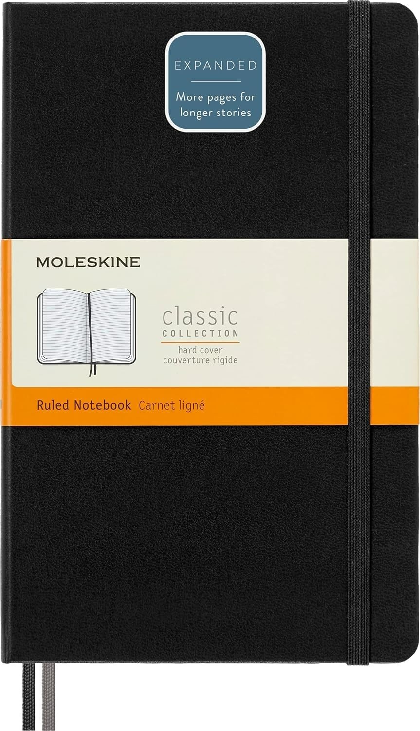 Moleskine Classic Expanded, Hard Cover, L (5
