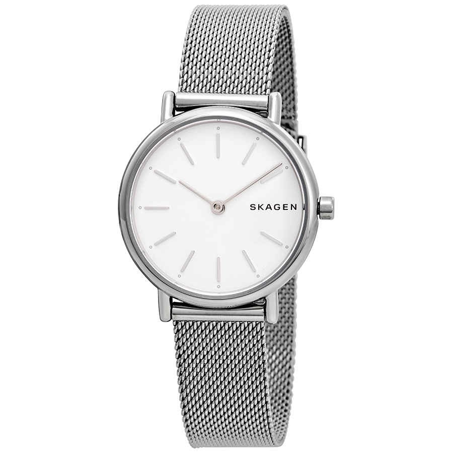 Skagen Signatur White Dial Ladies Watch SKW2692