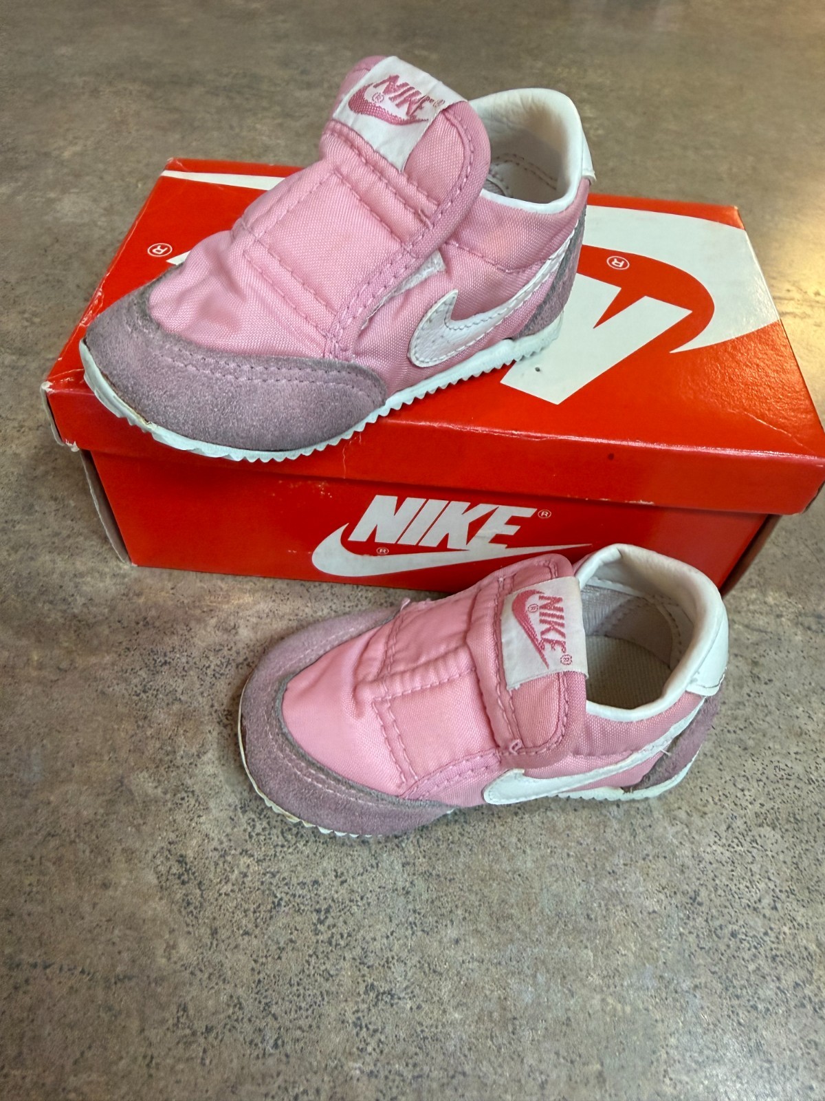 1980\'s Nike Scoots Baby Vintage Collectable