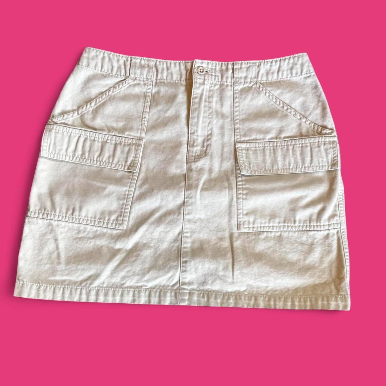 Y2K GAP surplus cargo mini skirt Y2K GAP surplus cargo mini skirt