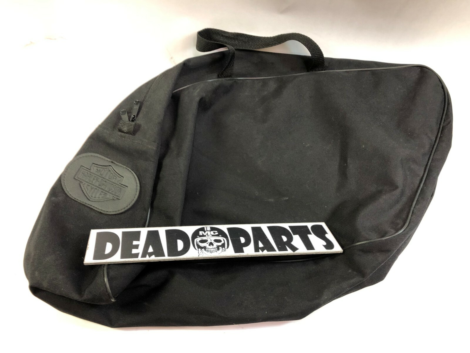 Nice Harley saddlebag liner nylon storage case bag 