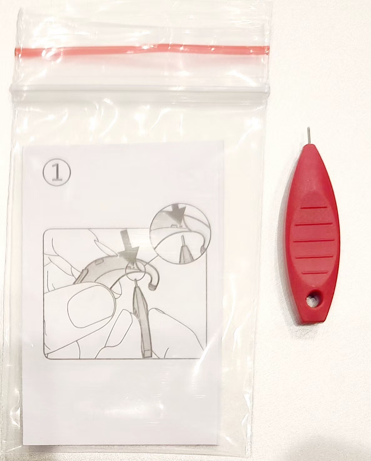 Brand New Oticon / Battery Door Opener Tool / USA Seller Fast Shipping Brand New Oticon / Battery Door Opener Tool / USA Seller Fast Shipping