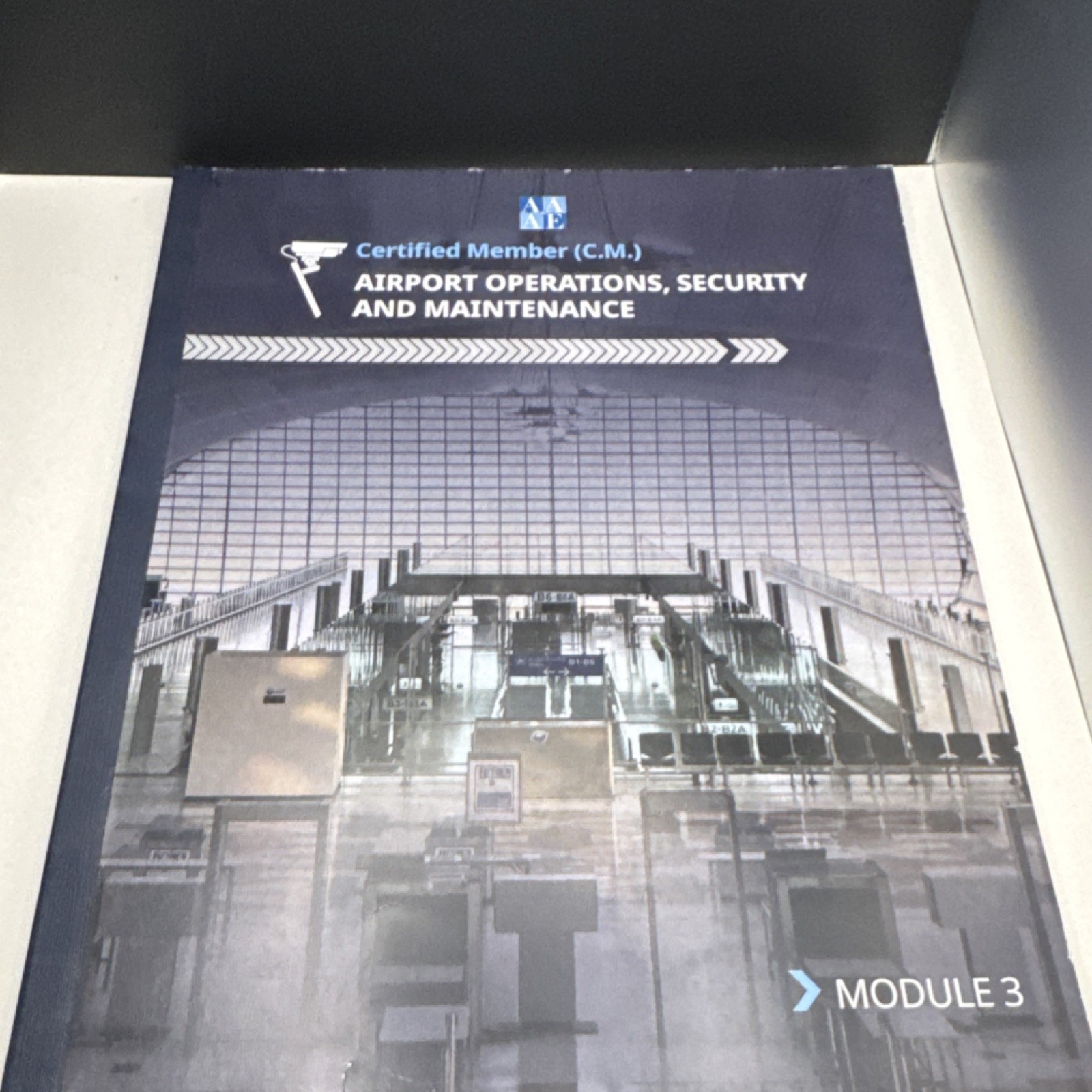 AAAE Certified Member (C.M.) Airport Operations Security Maintenance Study Guide