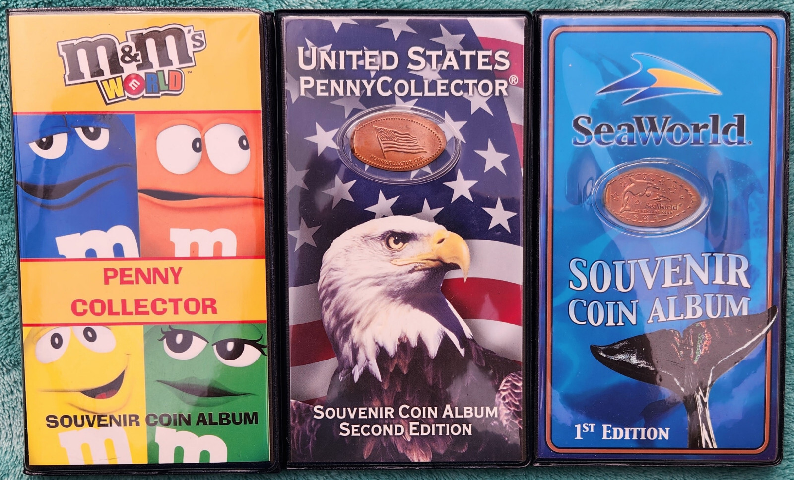 Collection Of Three Pennybooks - Two With Rare Coins Available Nowhere Else Collection Of Three Pennybooks - Two With Rare Coins Available Nowhere Else
