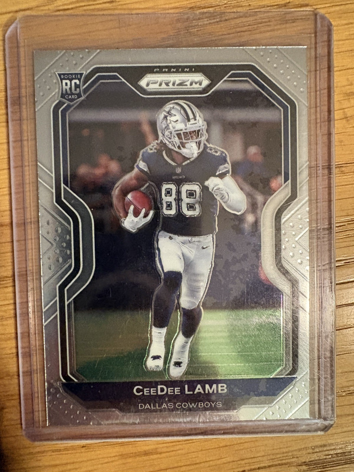 2020 Panini Prizm - Rookie CeeDee Lamb #334 (RC) 2020 Panini Prizm - Rookie CeeDee Lamb #334 (RC)