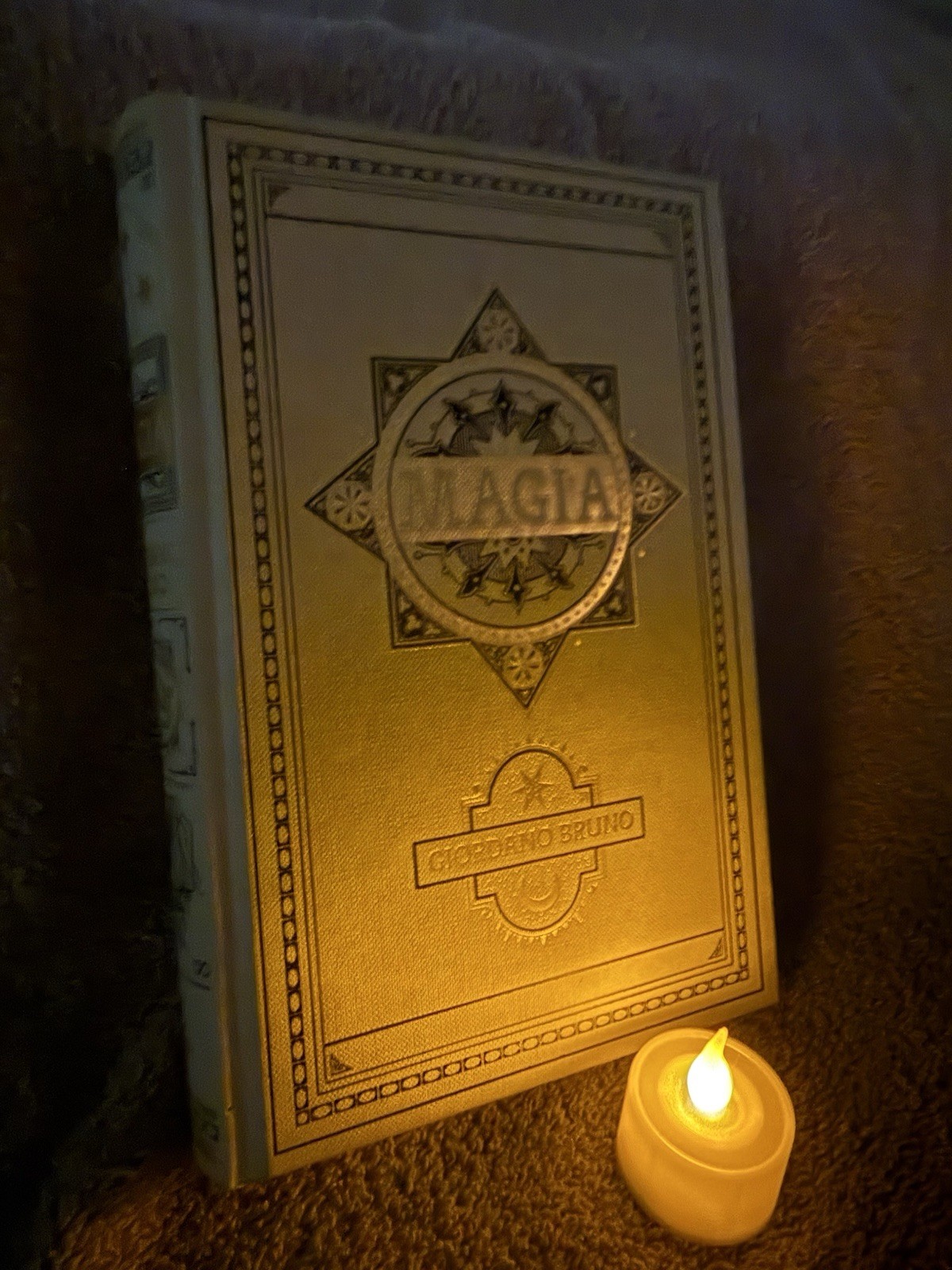 De Magia by Giordano Bruno by Black Letter Press, 1st edition #483 of 700 copies