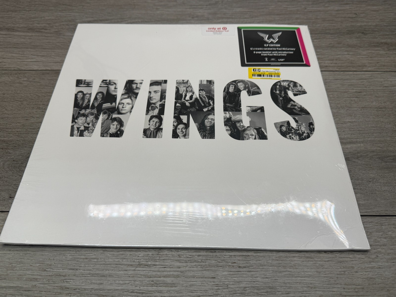 Paul McCartney Wings 12x Tracks Green Vinyl 1 LP Edition