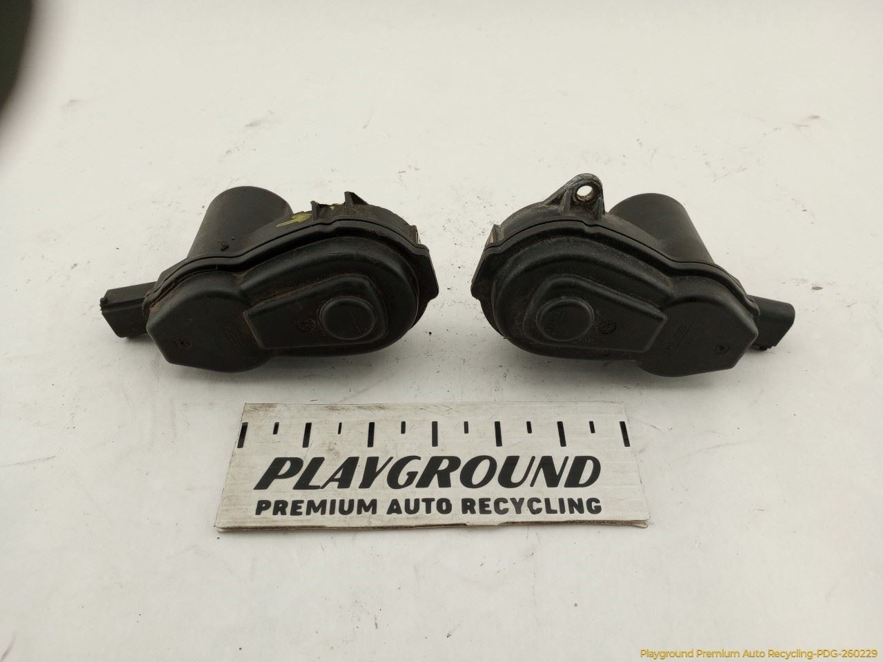 Range Rover Evoque L538 Pair Of Electronic Parking Brake Actuator Fits 2012-2015