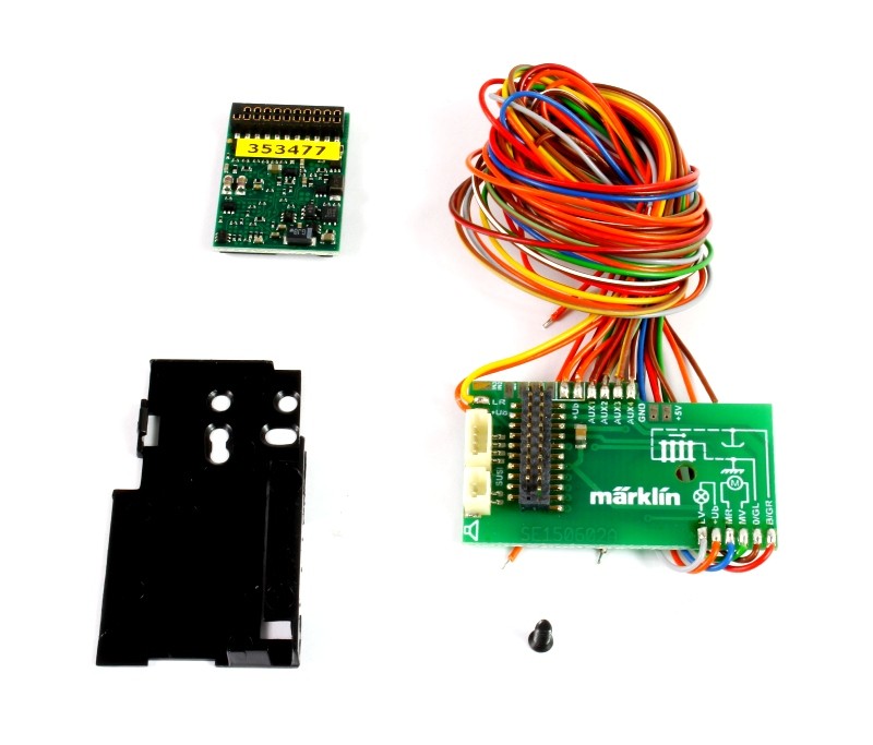 Märklin 60972 Locomotive Decoder mLD3 mfx/MM1/MM2/DCC 21 MTC 21mtc New Original Packaging