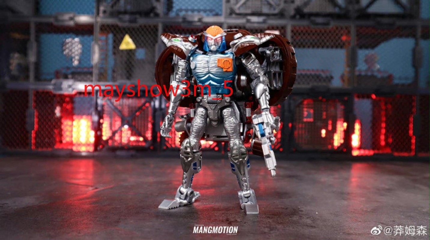 Transformation toys TransArt Toys TA BWM-07 Metal Mouse Bandits Figure Toy 15CM