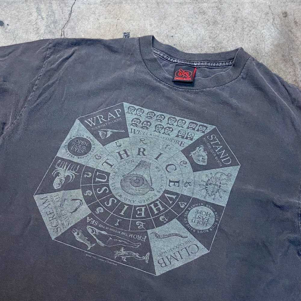 Thrice - Vheissu Vintage Unisex T-Shirt For Gifts HT081