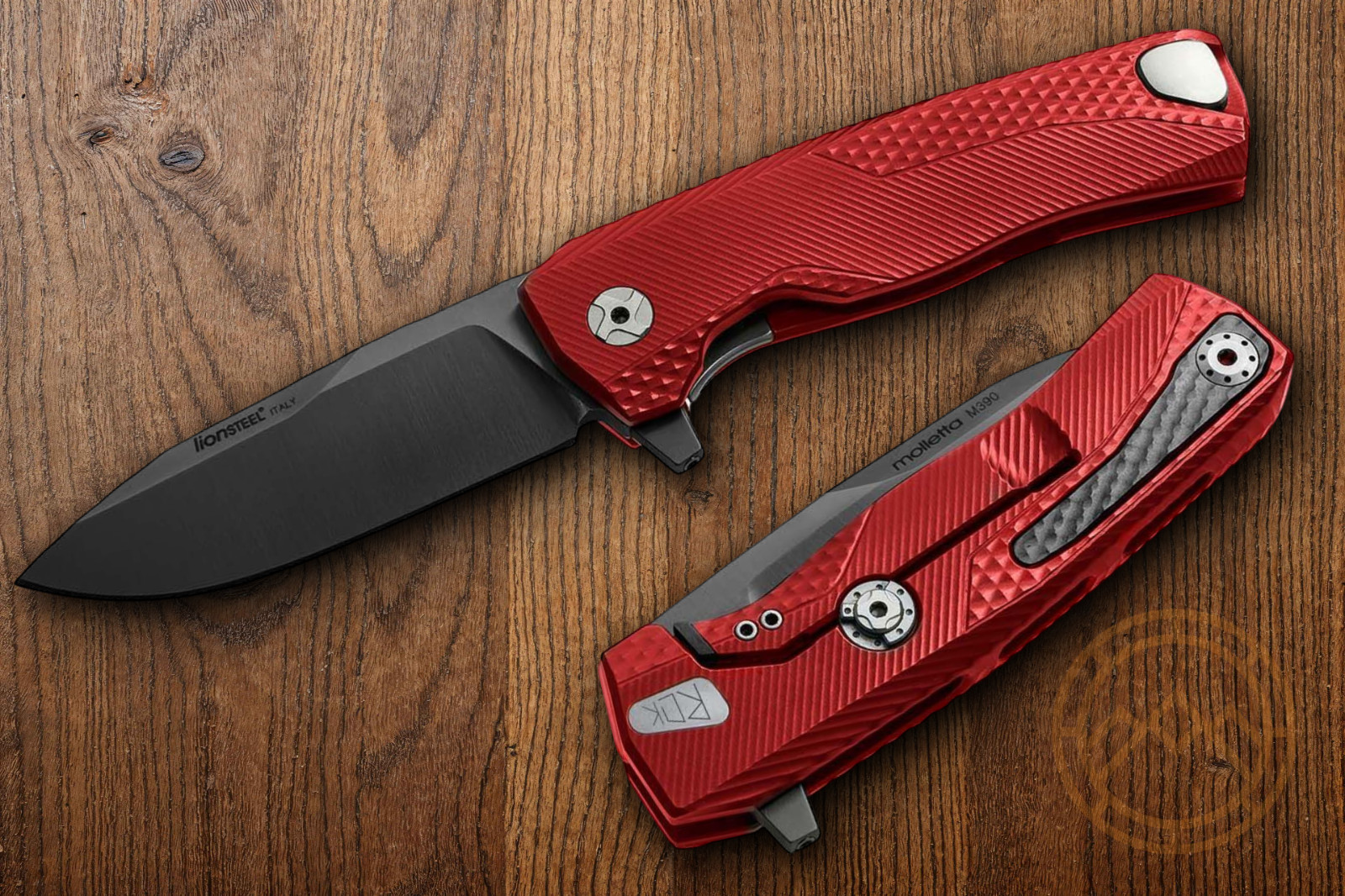 LionSTEEL ROK Folding Knife 3.25\