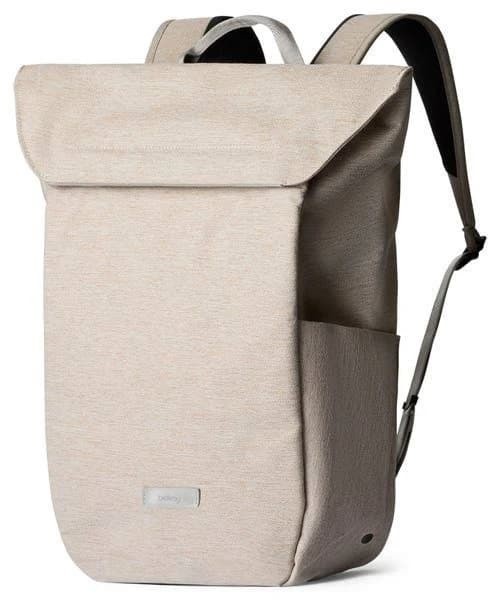 NWOT Bellroy 18 Liters Melbourne Backpack Leather Free  Beige Saltbush Unisex