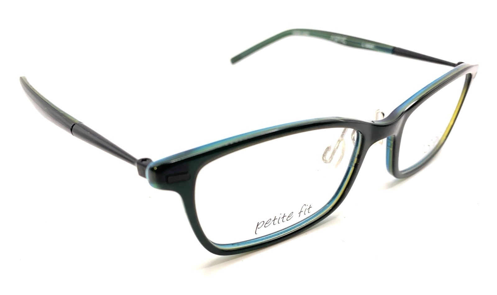 Aspire NEW Humble Emerald Laminate Eyeglasses Frames 48-17 135 Designer Women Aspire NEW Humble Emerald Laminate Eyeglasses Frames 48-17 135 Designer Women
