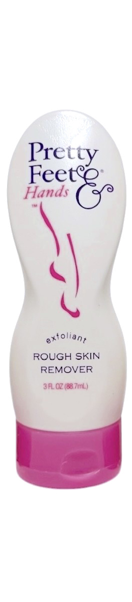 Pretty Feet & Hands Exfoliant Rough Skin Remover 3 oz New 01/2028 Pretty Feet & Hands Exfoliant Rough Skin Remover 3 oz New 01/2028