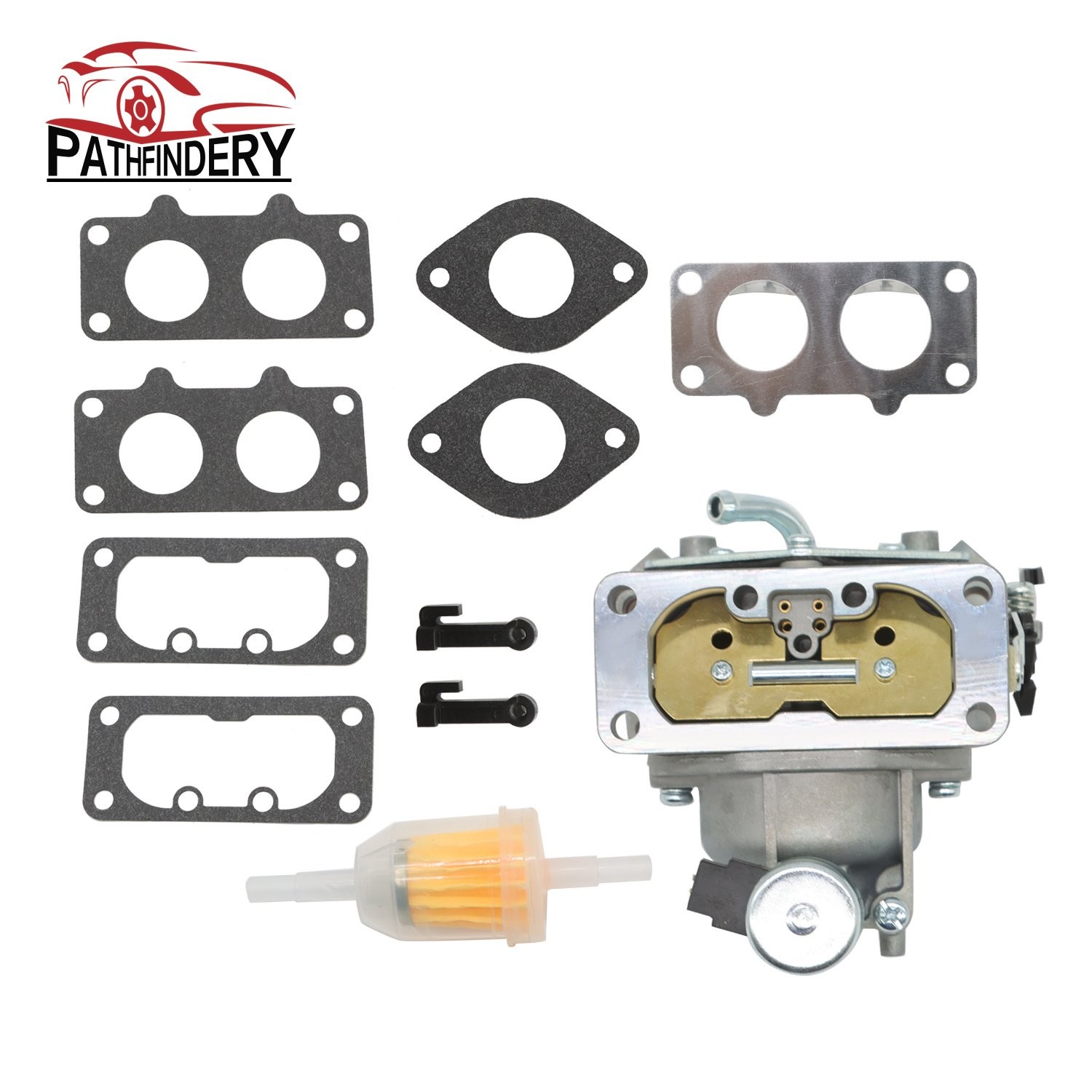 Carburetor For Kawasaki Nikki FH661V FH721V FH680V 22HP 15004-0760 15004-1008 US