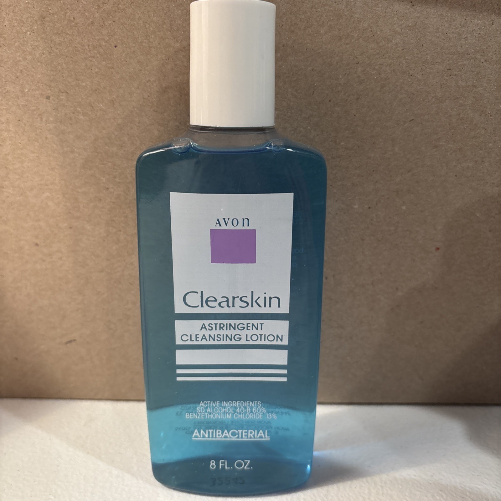 Avon Clear Skin Astringent Cleansing Lotion Discontinued 1990s
