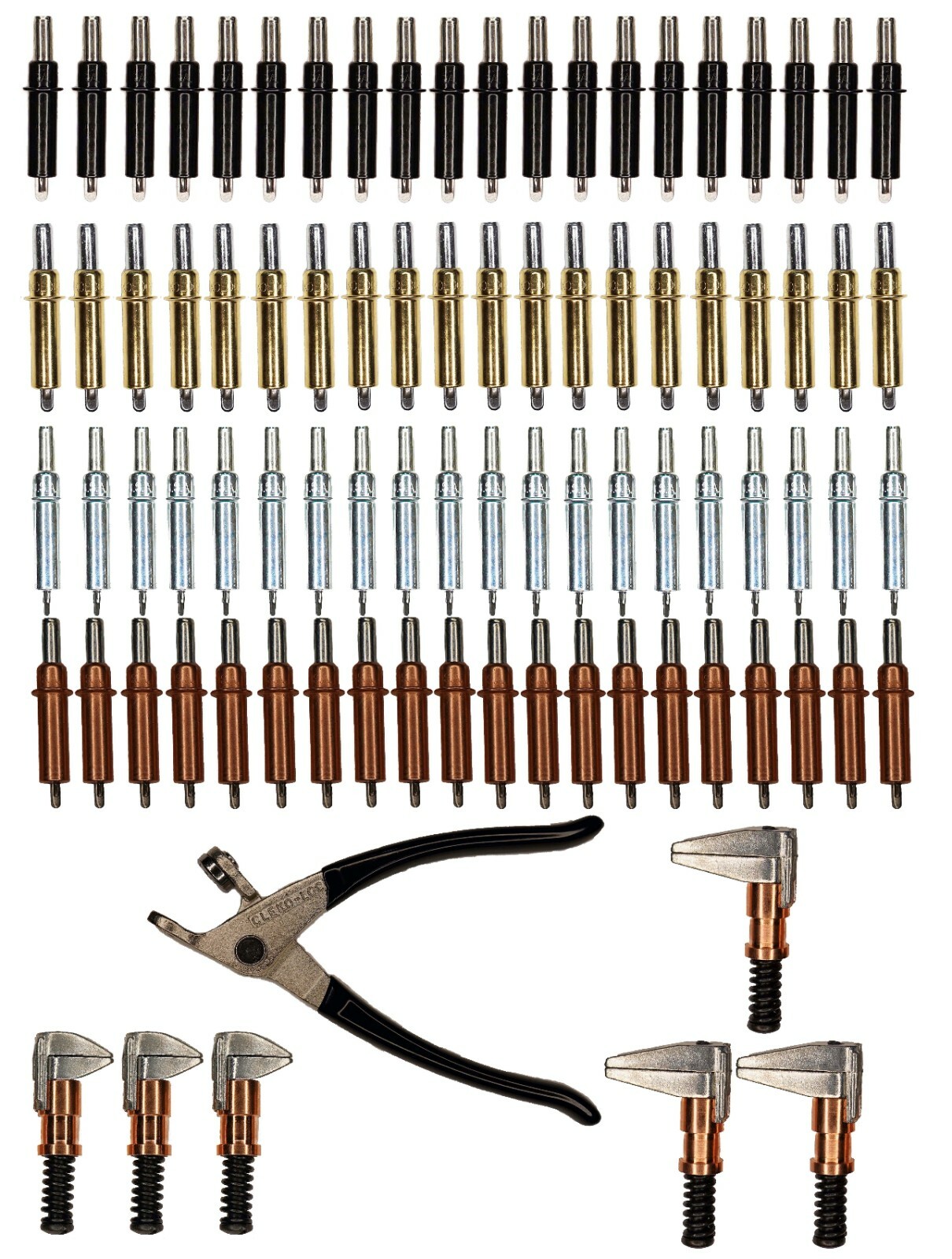 Cleco Fastener Deluxe Kit - Cleco Fasteners, Clamps, and Pliers Cleco Fastener Deluxe Kit - Cleco Fasteners, Clamps, and Pliers