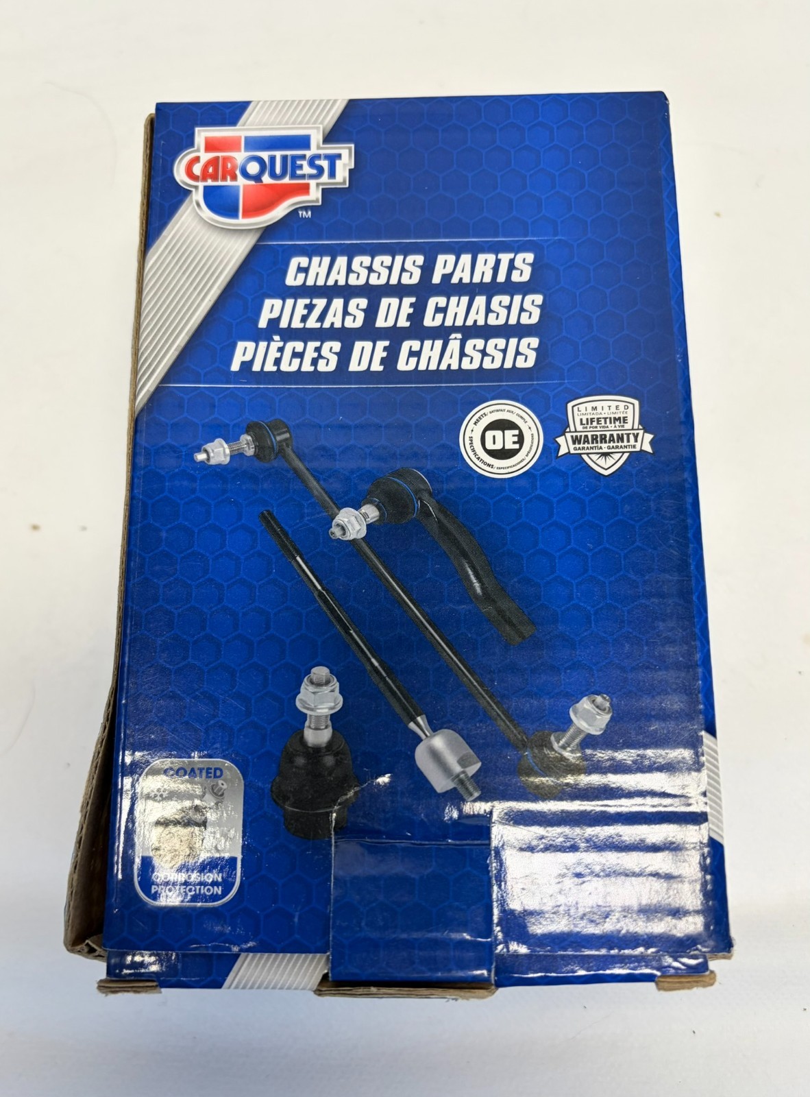 Carquest Premium Chassis Front Outer Tie Rod End – 310-65548