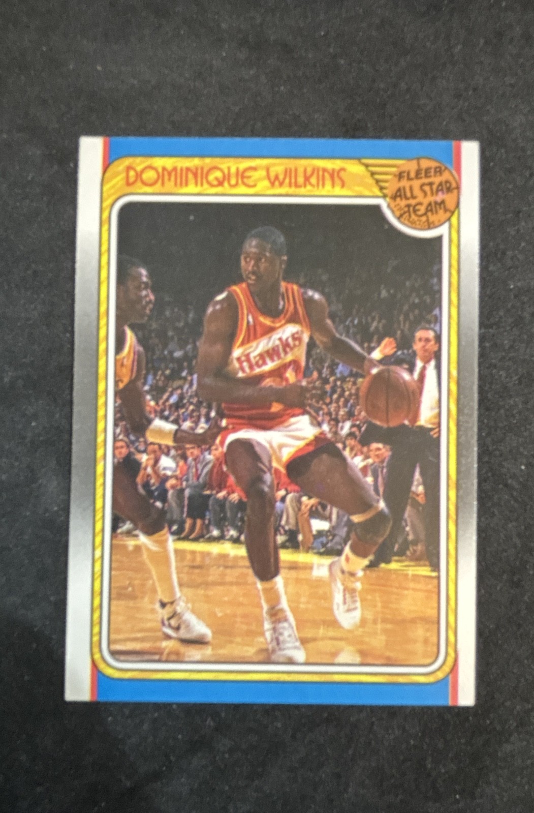 1988-89 Fleer - Fleer All Star Team Dominique Wilkins #125