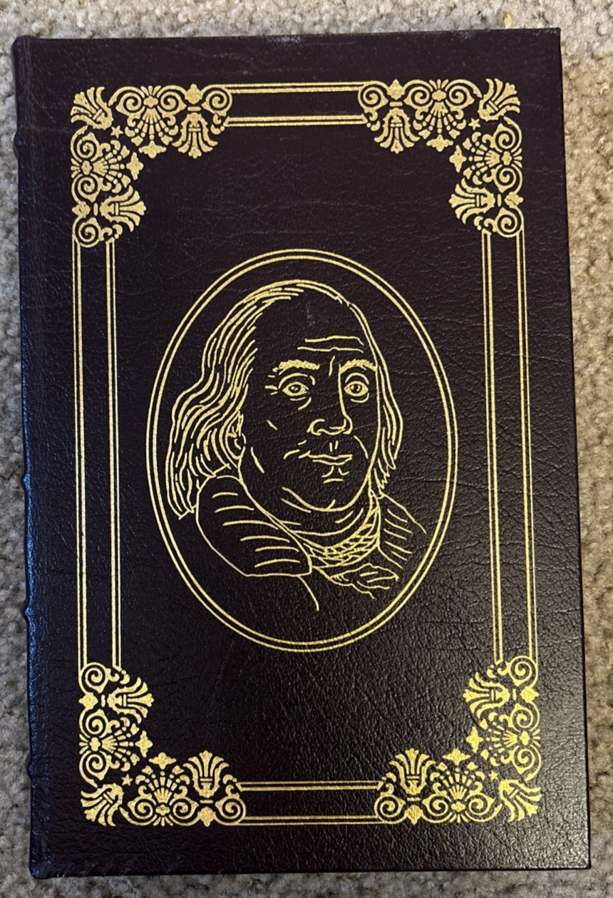 The Autobiography of Benjamin Franklin Collector Edition Easton Press 2004