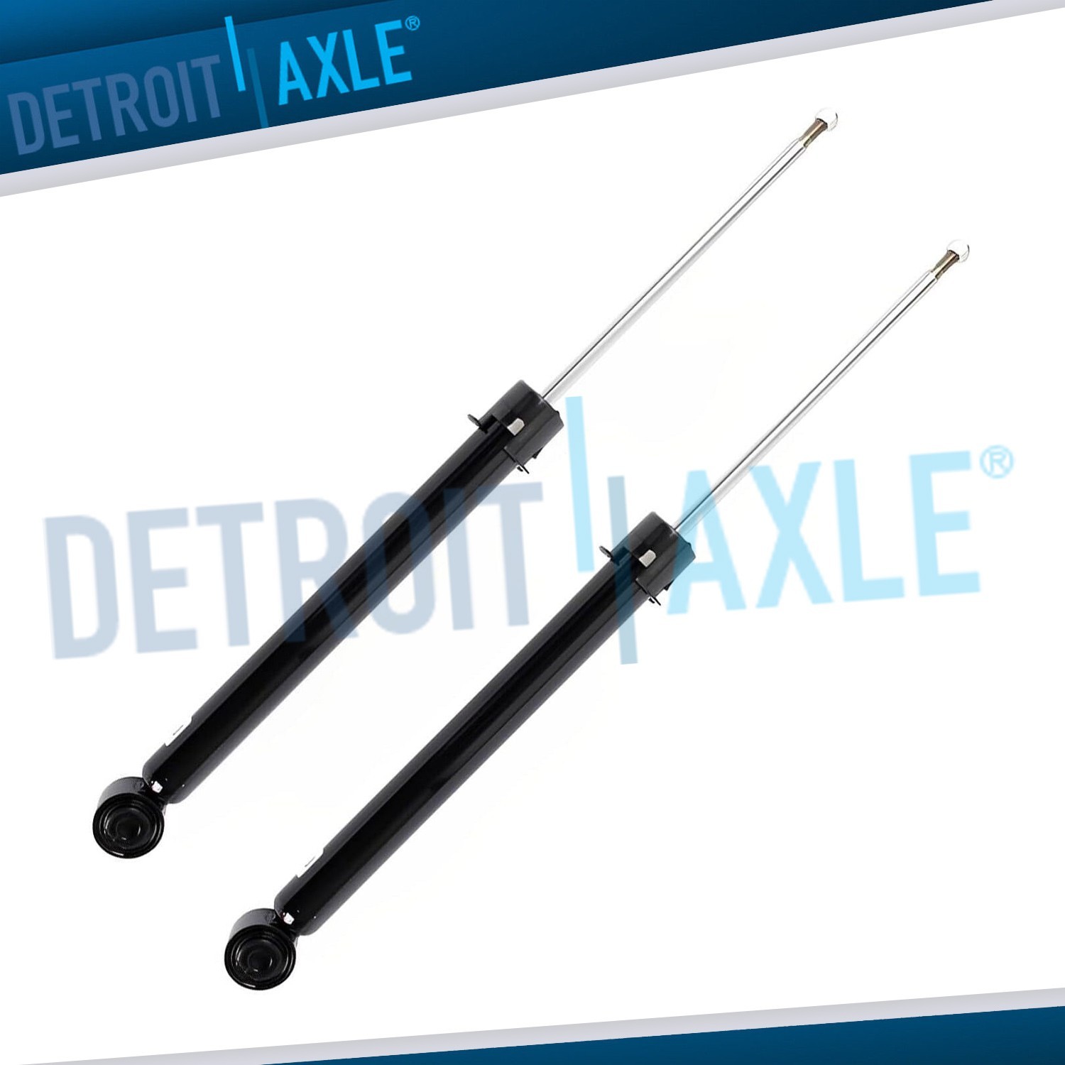 Pair Rear Left Right Shock Absorbers Assembly for 2016-2024 Honda Civic Insight