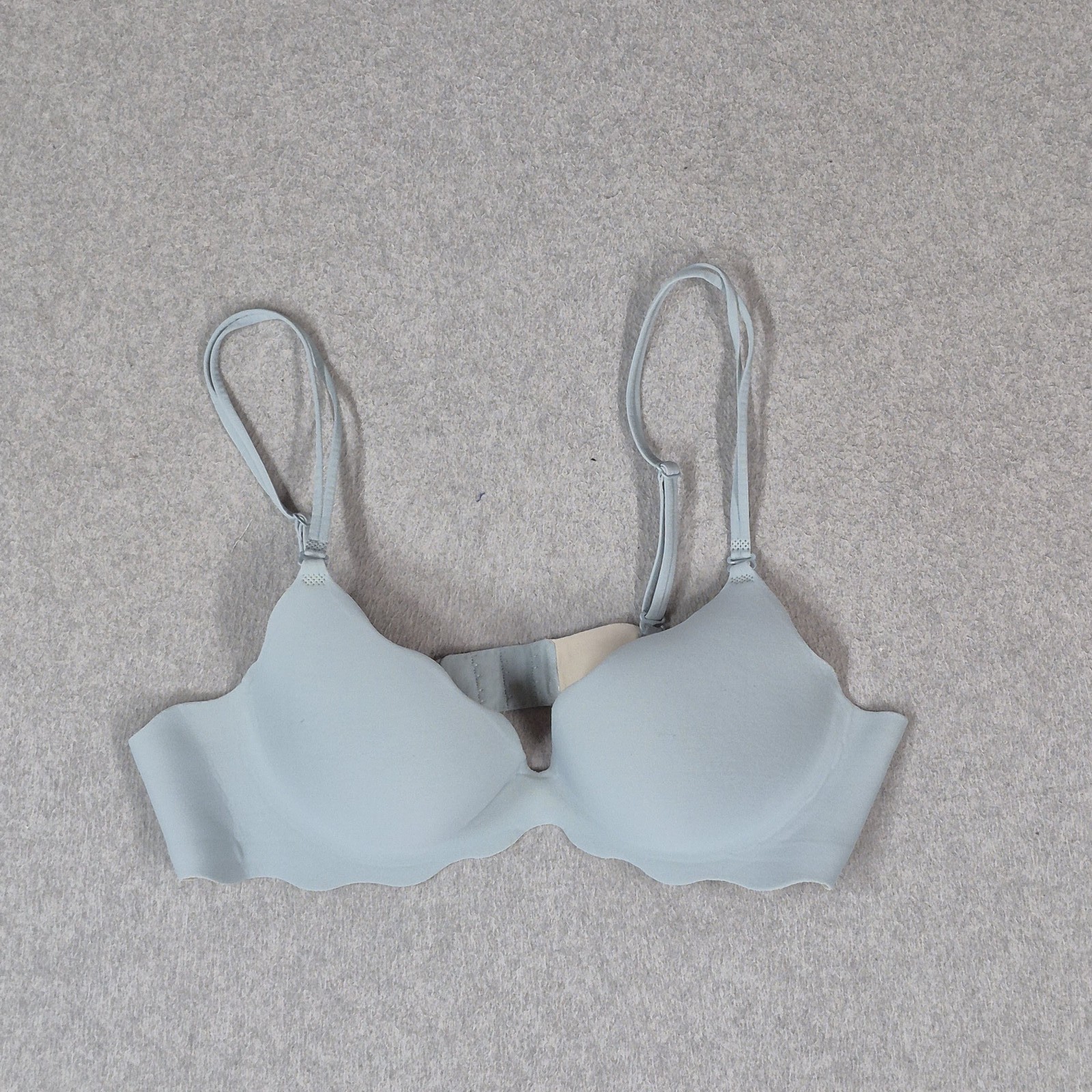 Victoria\'s Secret Women Bra 36A Beige Embrace Push Up Adjustable Strap