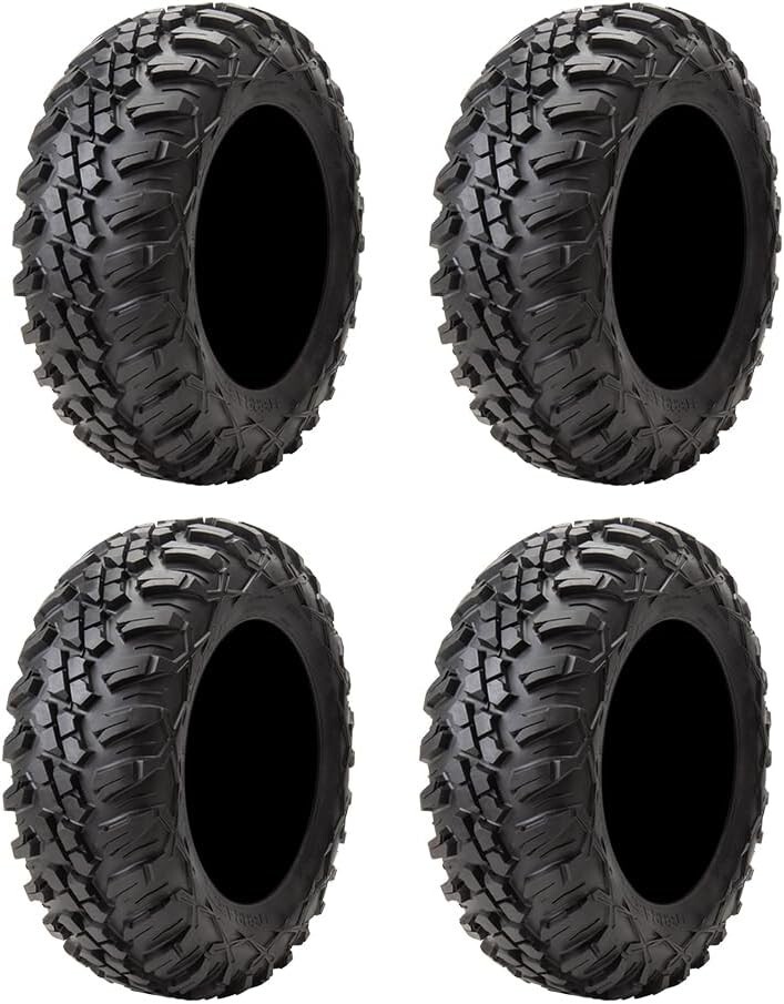 Tusk Terrabite Radial 8-Ply UTV / ATV Tire Set 29x9-14 Front and 29x11-14 Rear