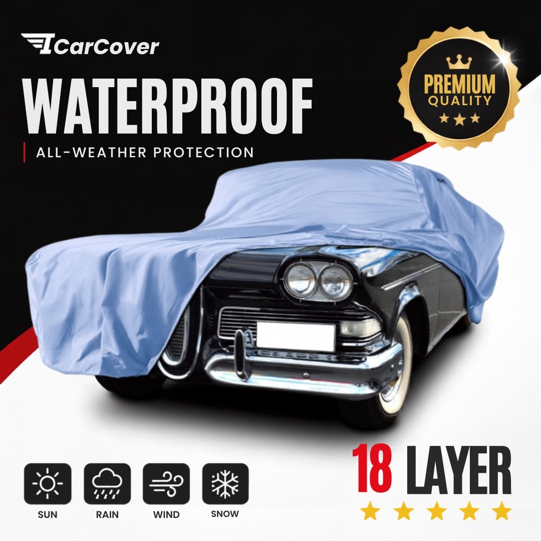 Edsel Citation 1958 Custom Fit Waterproof Car Cover 18 Layer All Weather