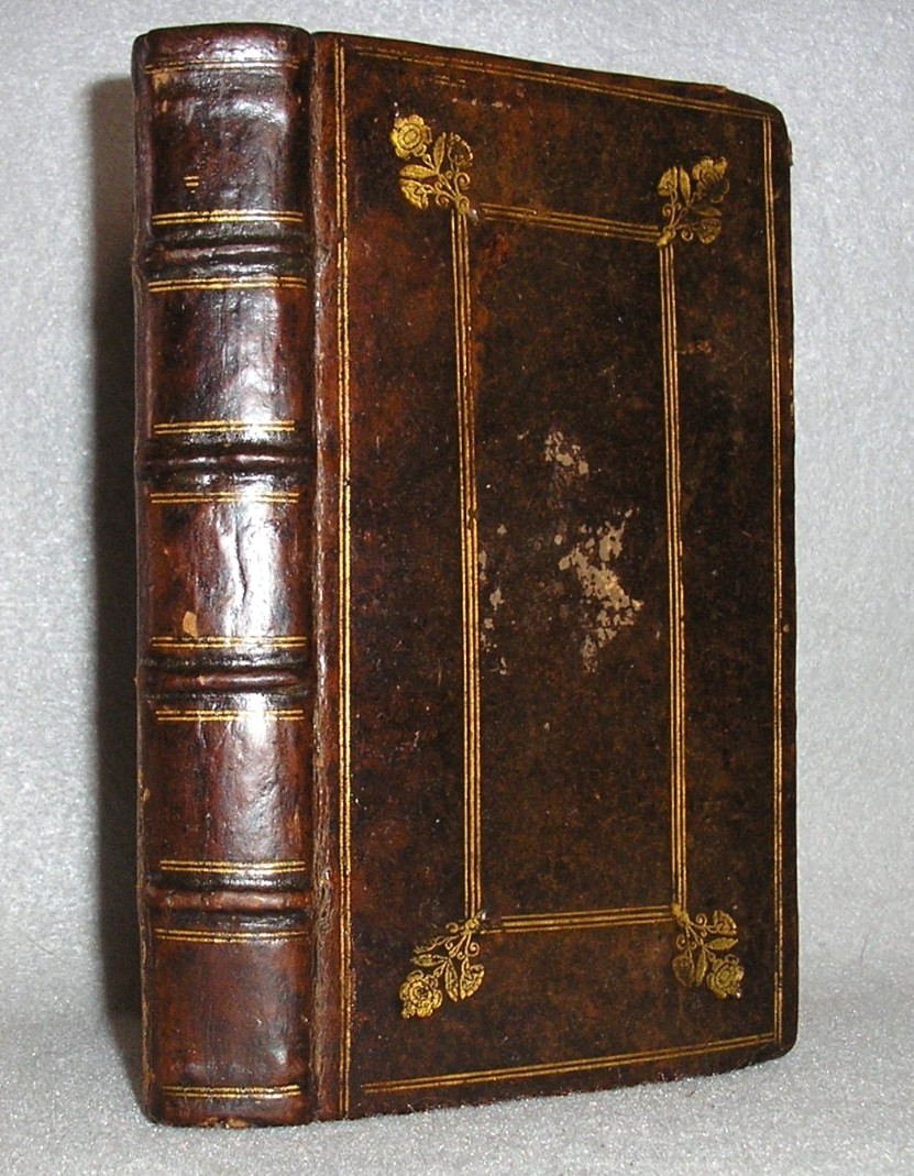 Antique Common Prayer Book in Latin Liber Precum Communium w/Gospels Psalms 1716