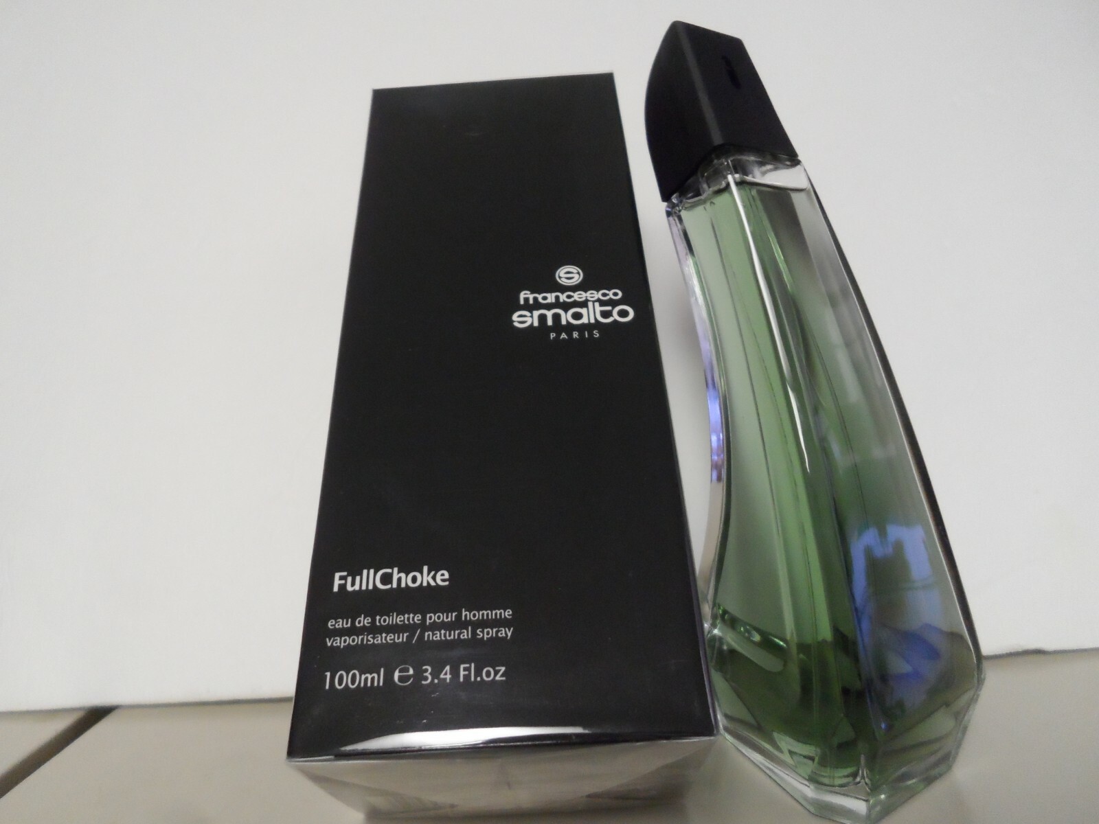 FullChoke Pour Homme 3.4 oz / 100 ml Edt Spray Francesco Smalto , New ,Sealed. FullChoke Pour Homme 3.4 oz / 100 ml Edt Spray Francesco Smalto , New ,Sealed.