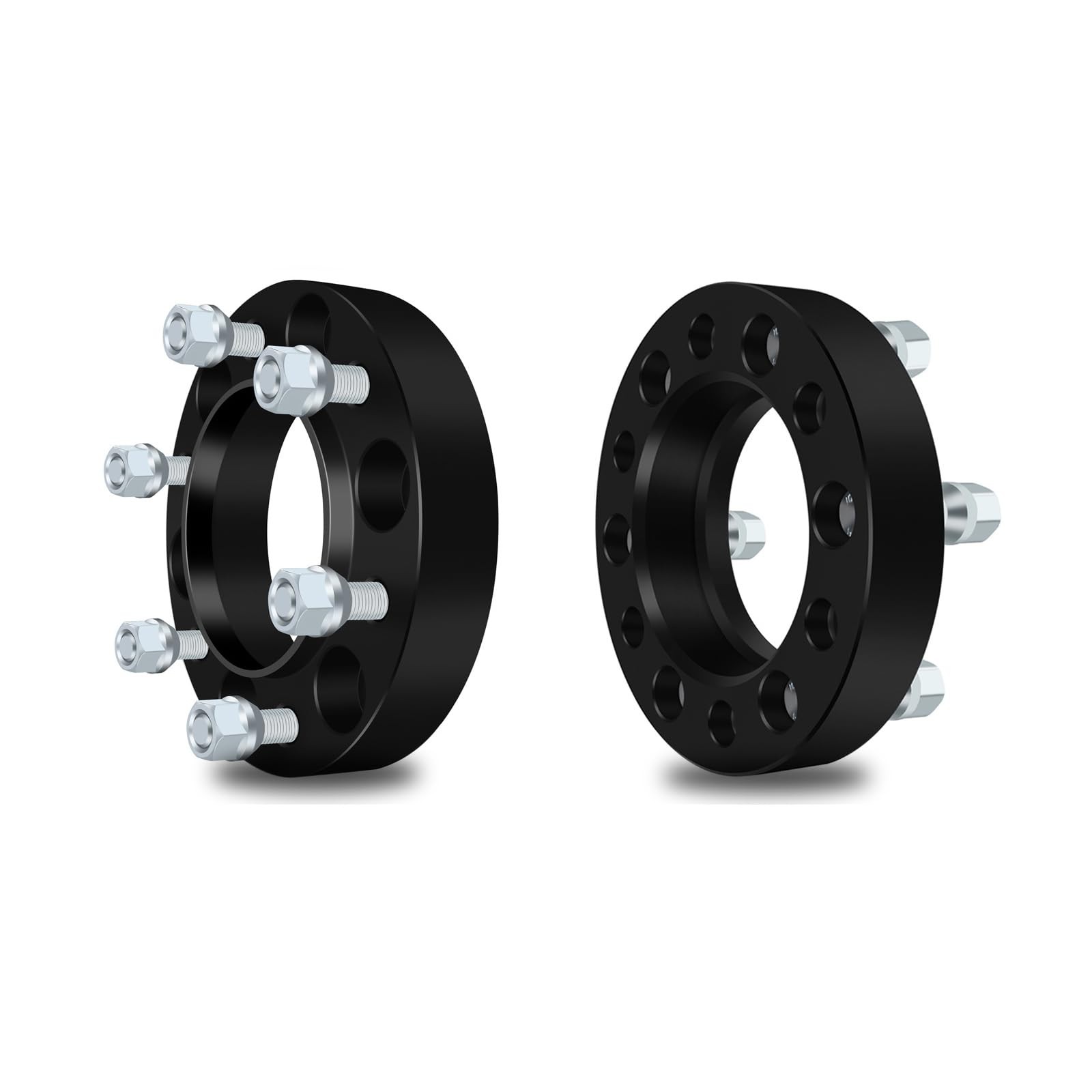 2PCS 1.25 inch 6x5.5 Wheel Spacers for Toyota 4Runner 1989-2024