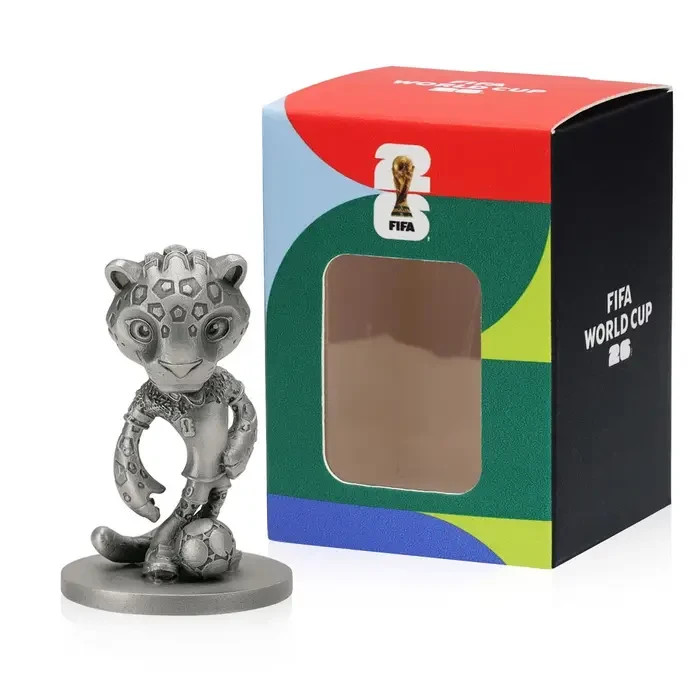 Royal Selangor FIFA World Cup 2026 Zayu Jaguar Pewter Figurine New in Box NIB