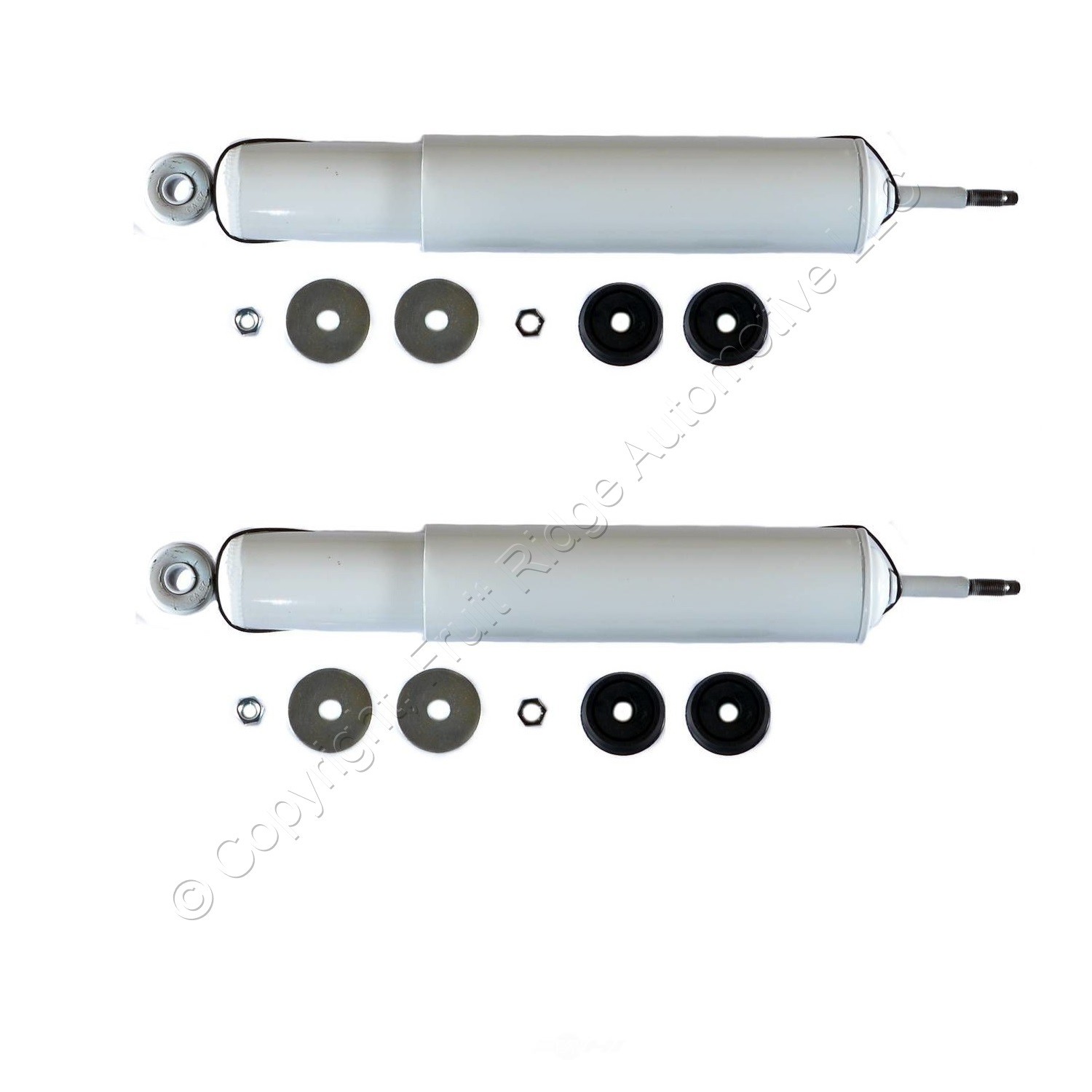 Gabriel Carquest Rear Gas Shocks G63720 G60263 50769 for 95-02 Kia Sportage PAIR