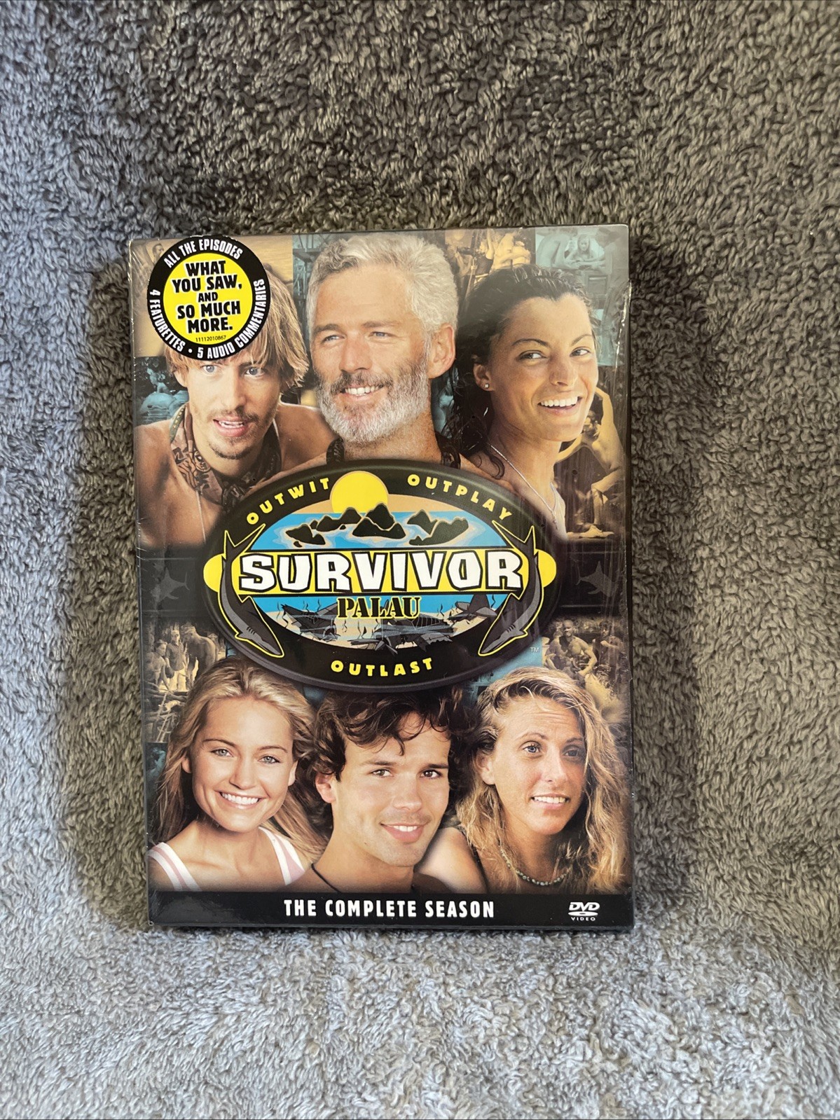 Survivor Palau The Complete Season CBS DVD 2005 Reality TV Show- New