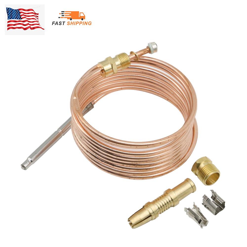 For Robertshaw Thermocouple 72'' 1980-072 Snap Fit Universal SAME DAY SHIPPING