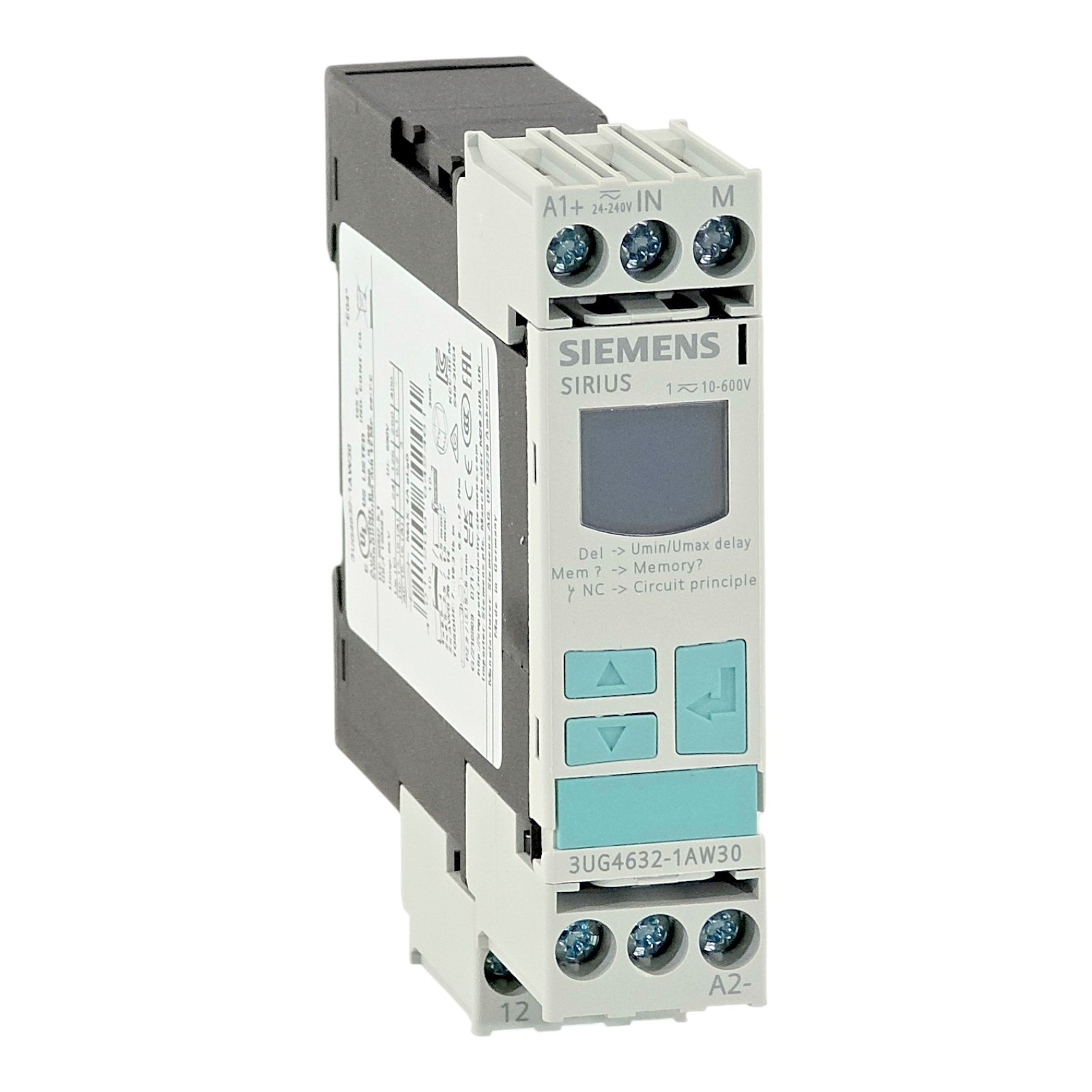 SIEMENS 3UG4632-1AW30 VOLTAGE MONITORING RELAY