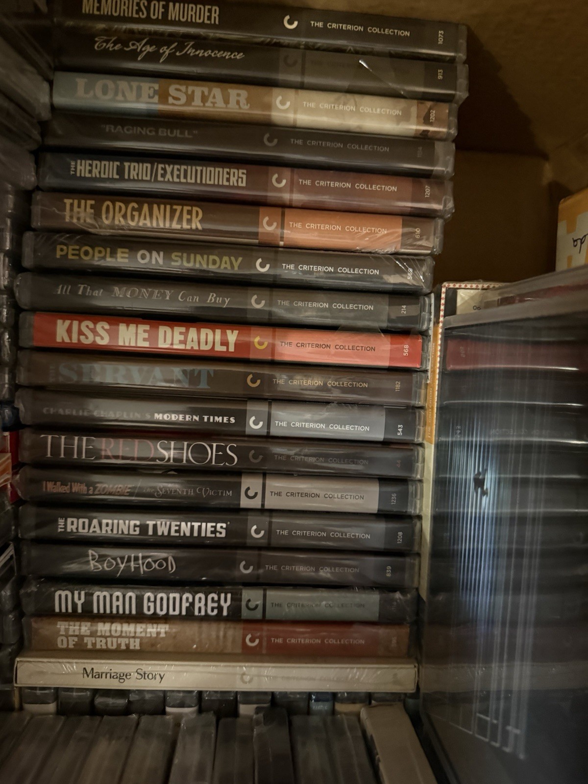 Criterion Collection Bluray DVDs Lot Of 10 New You Pick