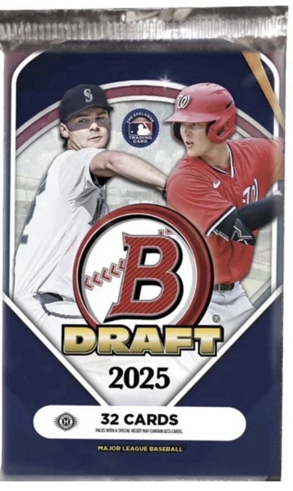2025 Bowman Draft 🔥 SEALED Hobby Jumbo Pack 💥 32 CARDS (1) 2025 Bowman Draft 🔥 SEALED Hobby Jumbo Pack 💥 32 CARDS (1)