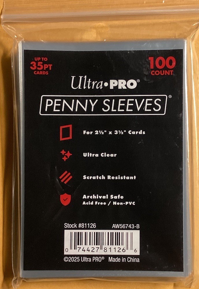 1 Pack 100 Ultra Pro Card Penny Sleeves Unopened With Tracking 1 Pack 100 Ultra Pro Card Penny Sleeves Unopened With Tracking