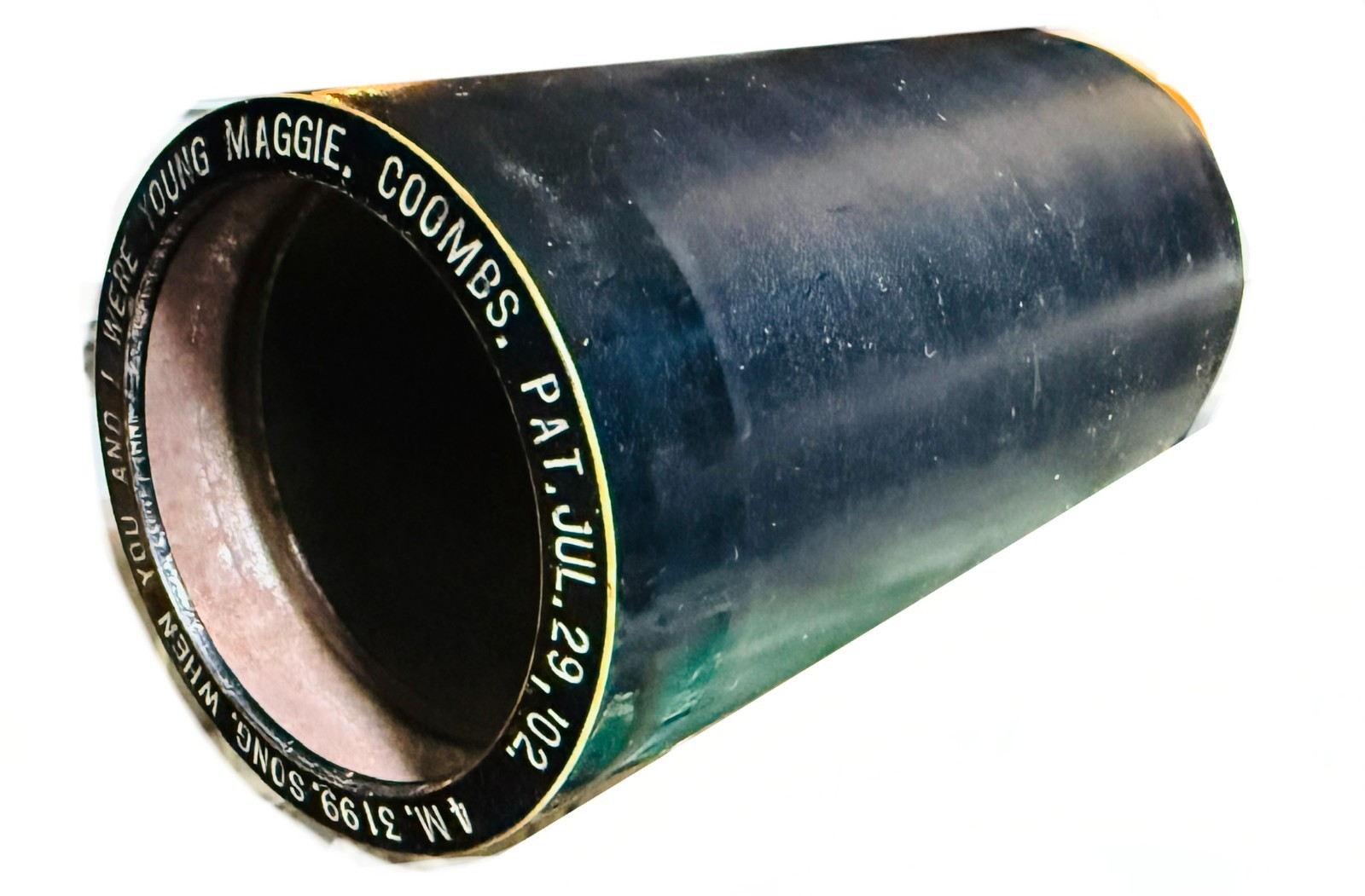 Indestructible Cylinder Record 3199 (4 MIN) - When You And I Were Young Maggie