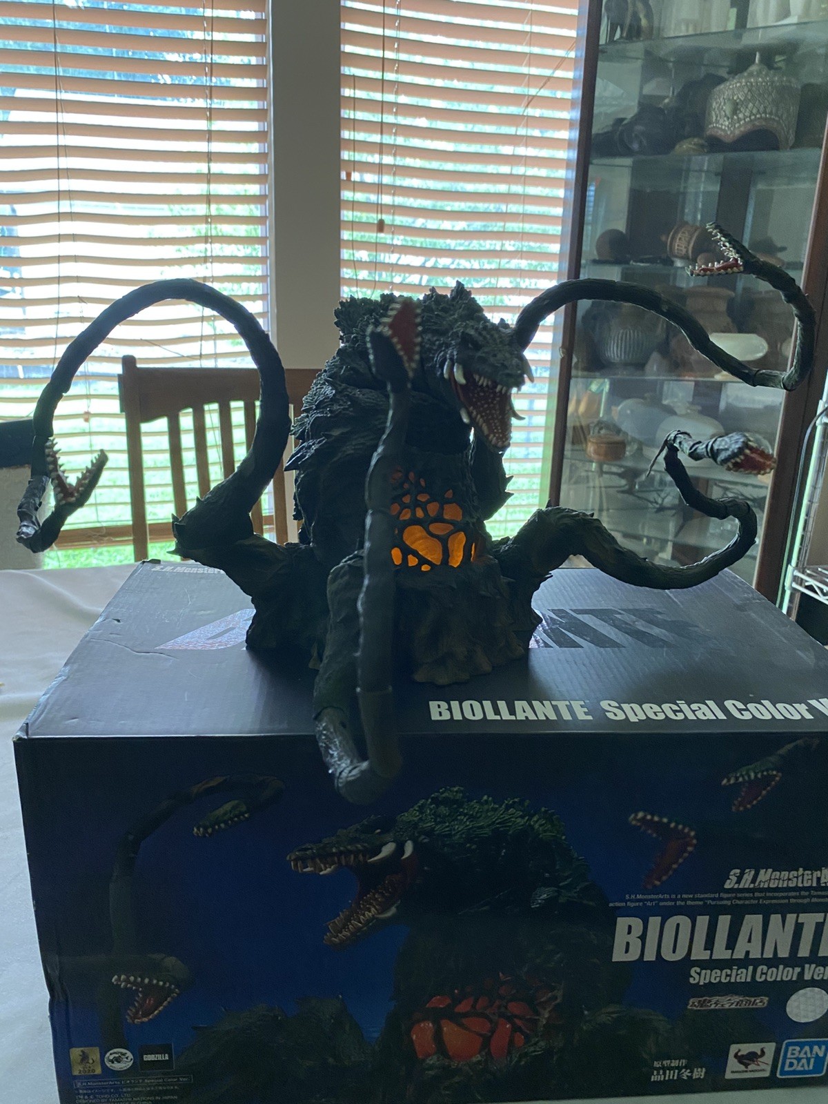 Bandai Tamashii Nations S.H. Monster Arts Biollante Special Color Ver.