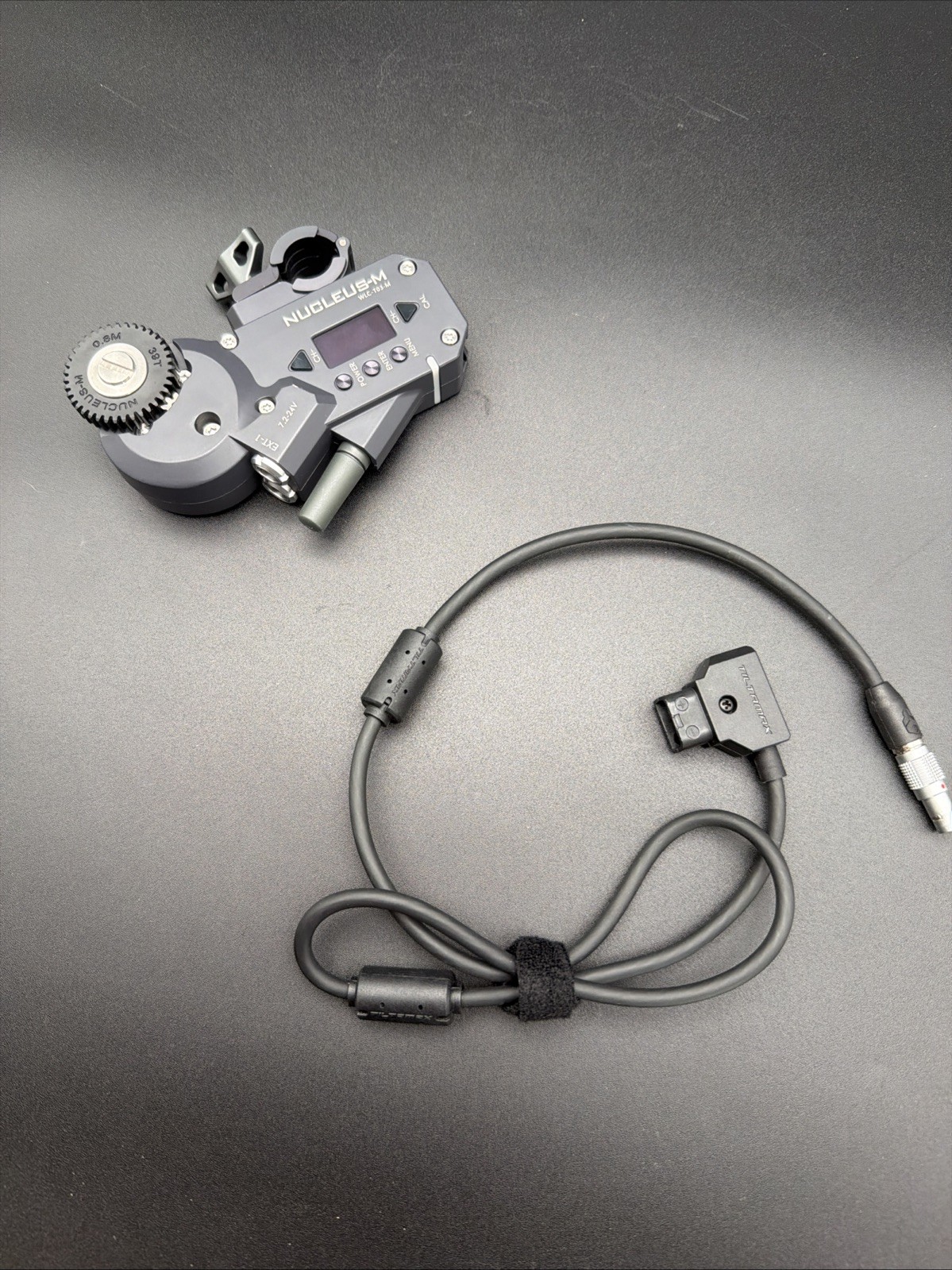 Tilta Nucleus-M WLC-T03-M Follow Focus Motor 0.8 MOD Tested w/ D-Tap Cable