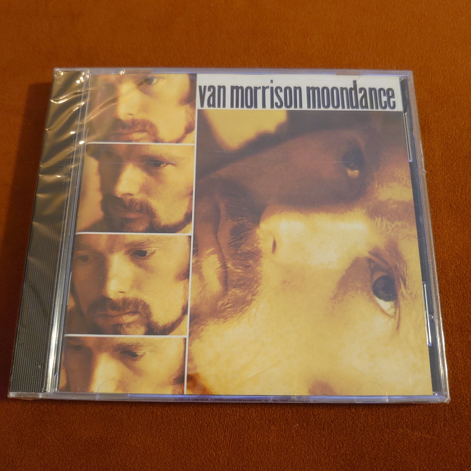 VAN MORRISON Moondance (1990) Warner Bros. CD 3103-2 NEW SEALED