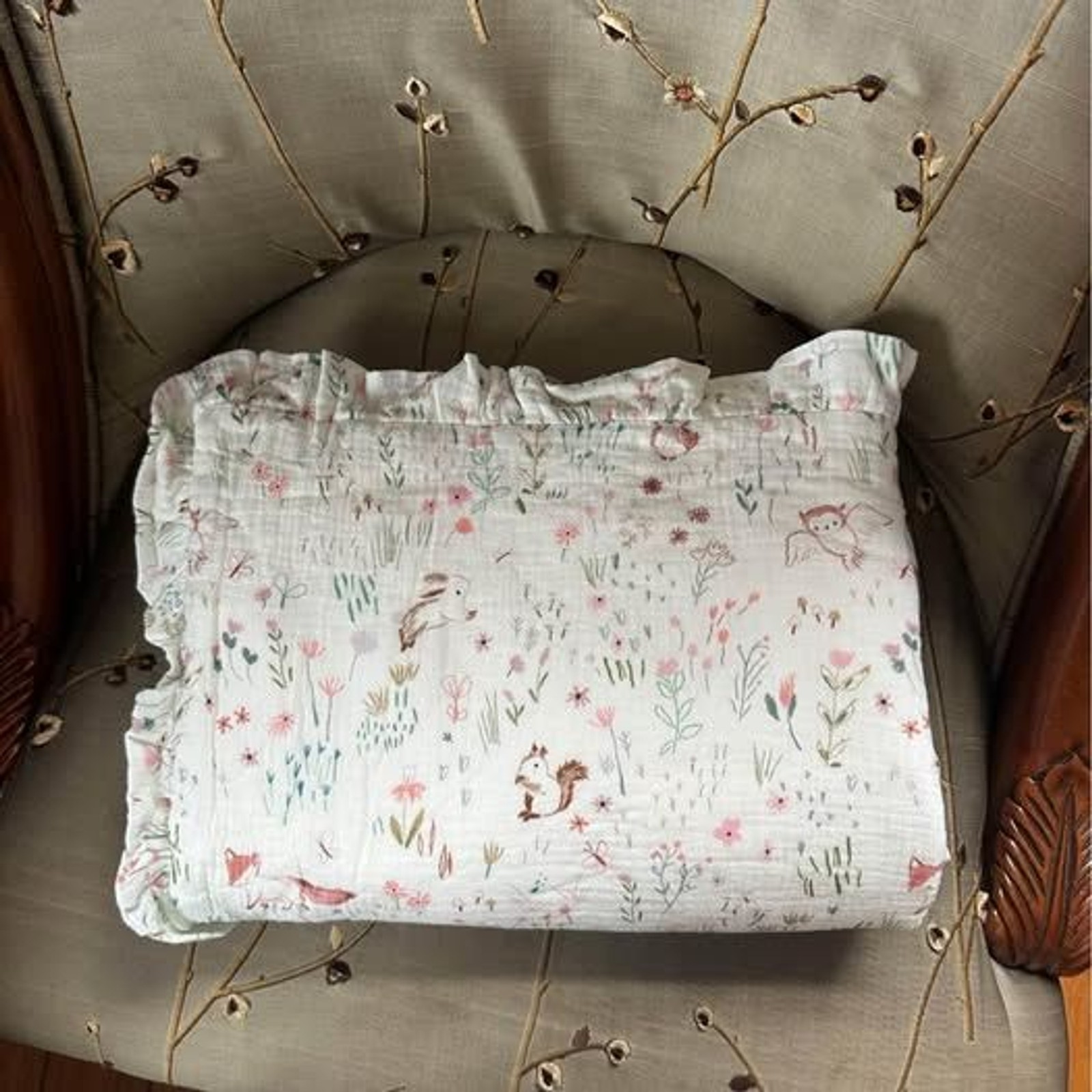 Elegant Baby Owl Blanket